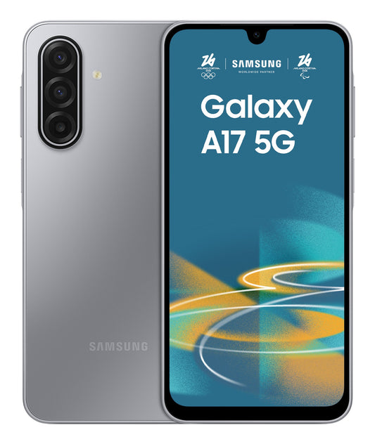 Samsung Galaxy A17 - 256 GB - 5.000 mAh - Mobiltelefon