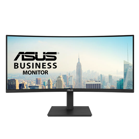 ASUS Business Va34Vcpsr 34" Curved Monitor - VA UWQHD - 86,4 cm - Monitor