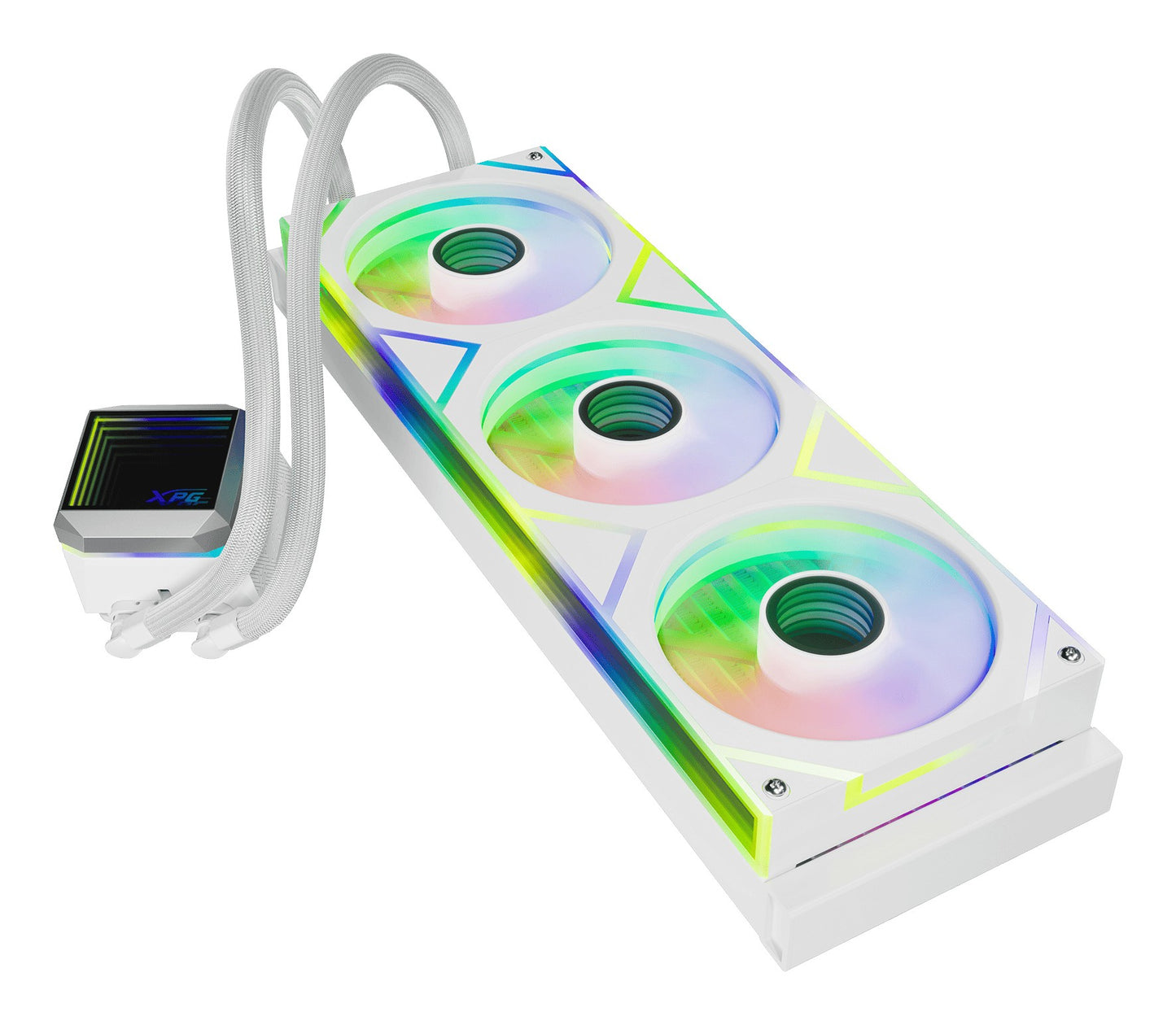 XPG WAK Levante II 360 3*120mm ARGB Fan weiß - CPU - AMD Sockel AM4 (Ryzen) - Kühler