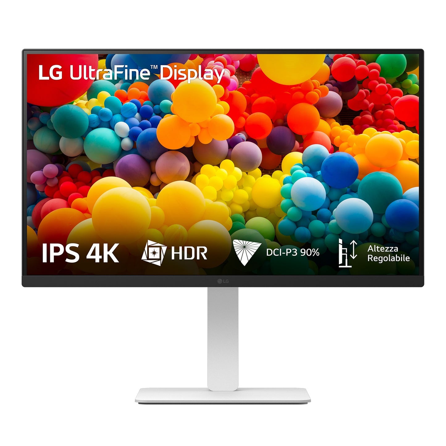 LG UltraFine 27Us550 - W 27 - 68,6 cm - Monitor