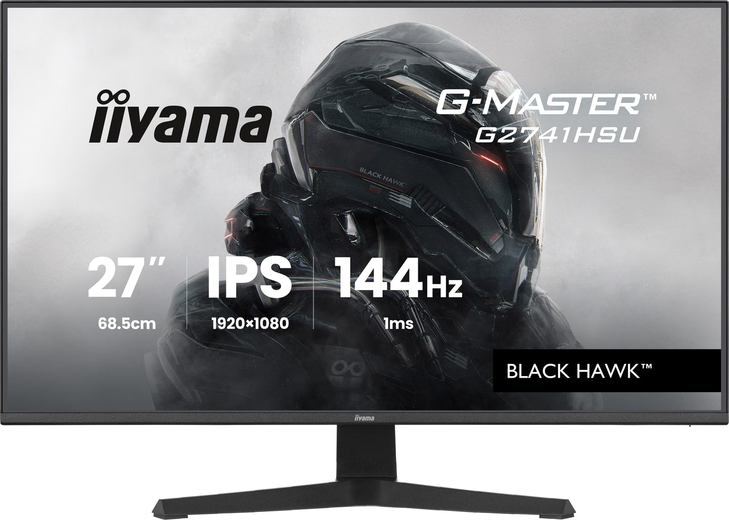 Iiyama G - Master Black Hawk G2741HSU - B1 27" - 68,6 cm - Monitor