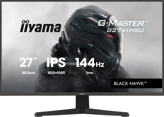 Iiyama G - Master Black Hawk G2741HSU - B1 27" - 68,6 cm - Monitor