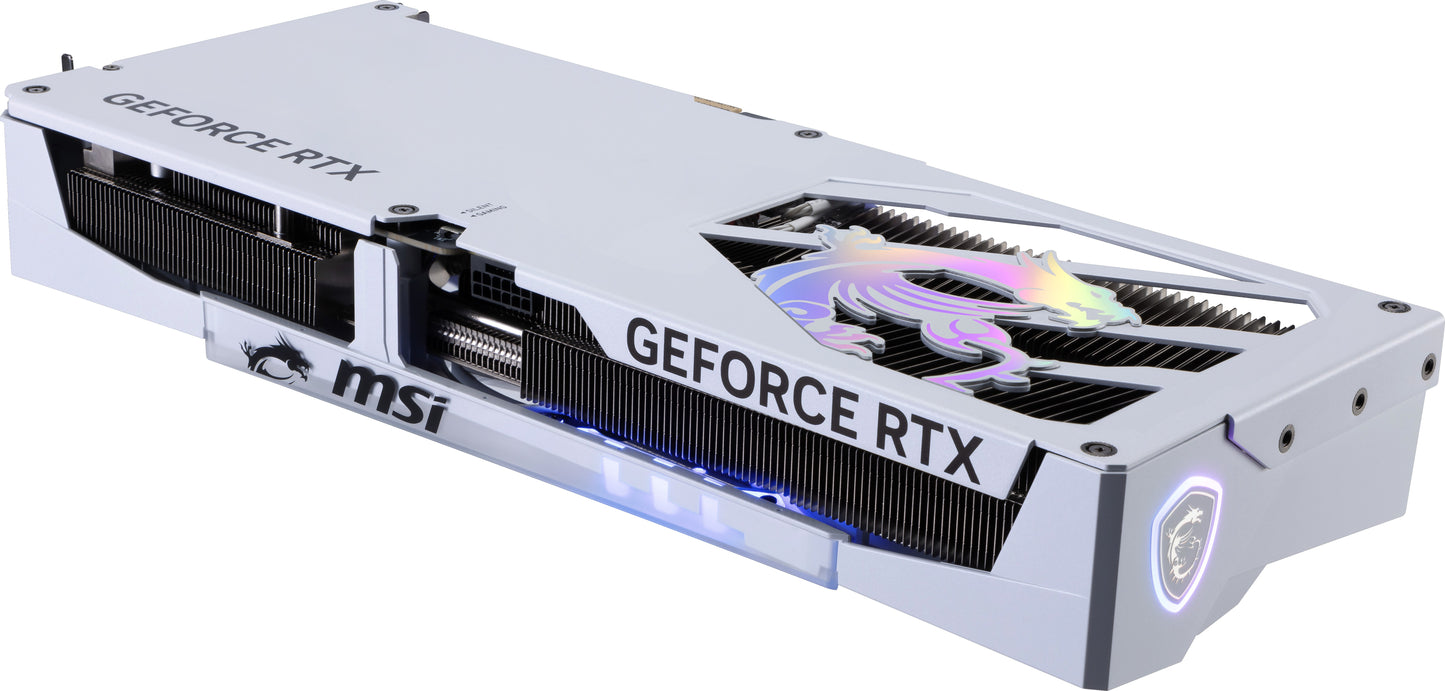 MSI GeForce RTX 5080 16G GAMING TRIO OC WHITE - VGA - PCI - E x16 - Grafikkarte