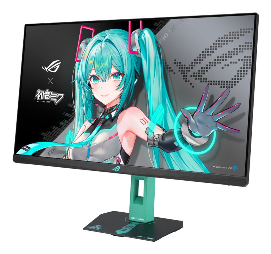 ASUS Rog Strix Xg27Acmeg - G Gaming Monitor Hatsune Miku 27" - 68,6 cm - Monitor
