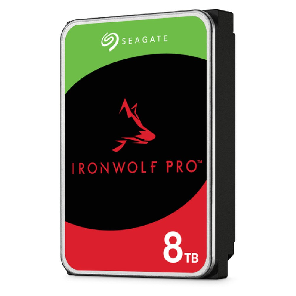 Seagate IronWolf Pro ST8000NT001 - 8 TB - 7200 RPM - 256 MB - 3.5" - Serial ATA III - Festplatte