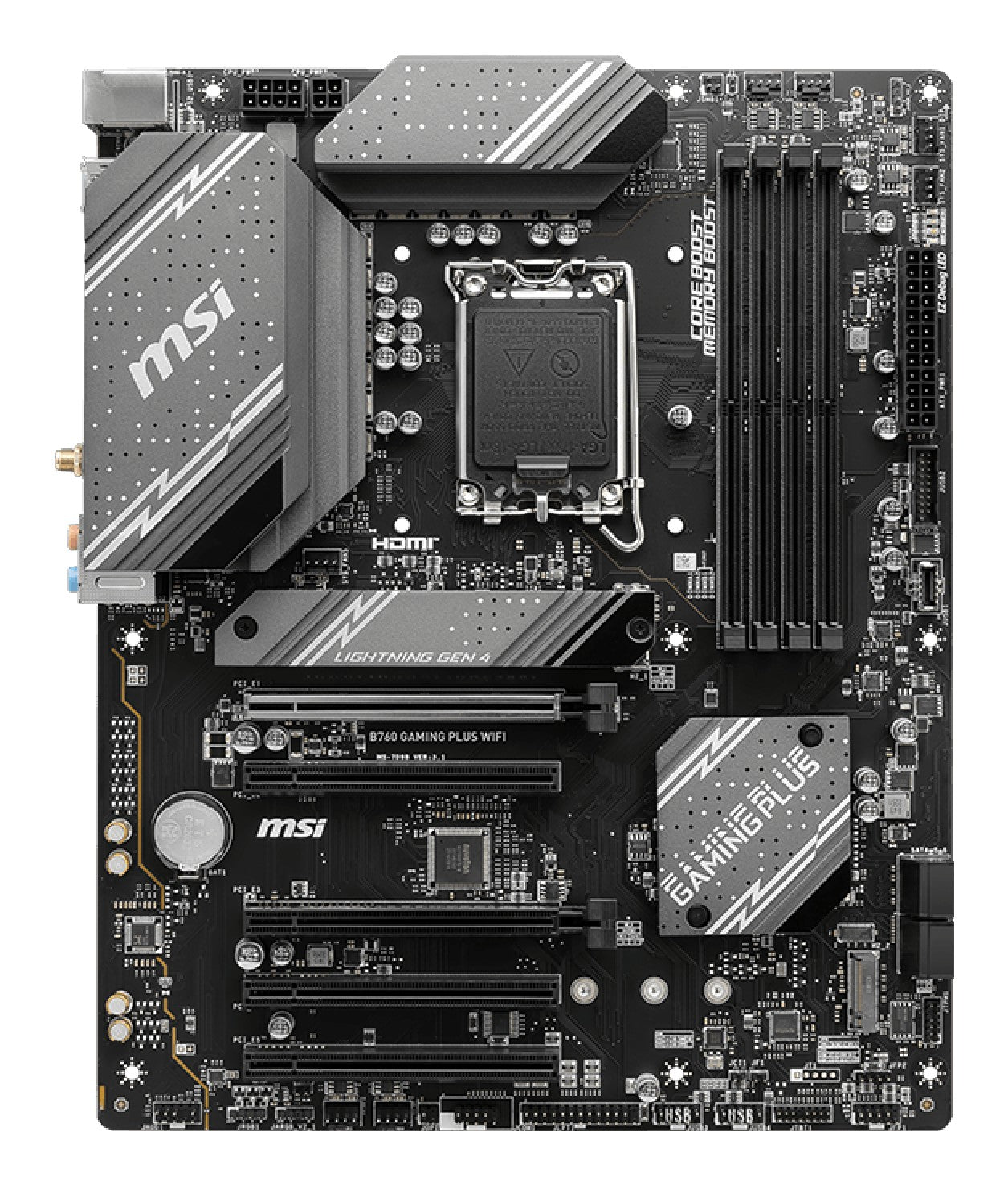 MSI B760 GAMING PLUS WIFI - ATX - Mainboard