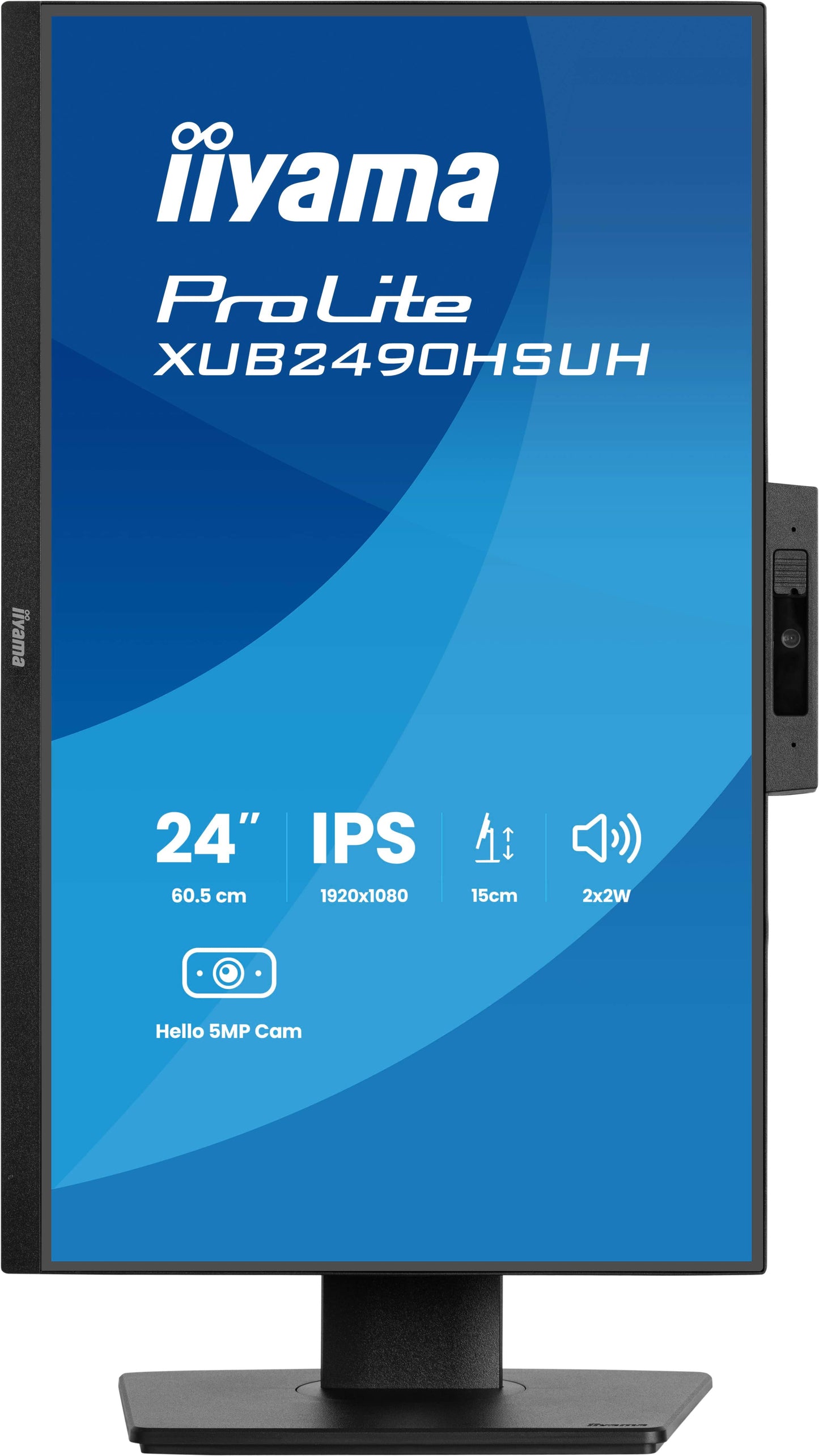 Iiyama XUB2490HSUH - B2 24" - 60,5 cm - Monitor