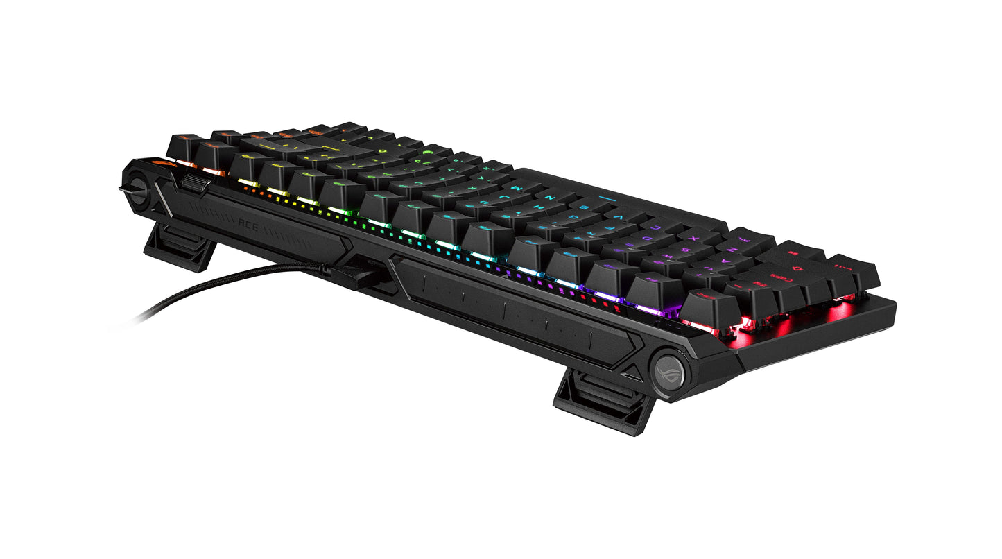 ASUS Tastatur Rog Falchion Ace 75 He - QWERTZ - Tastatur