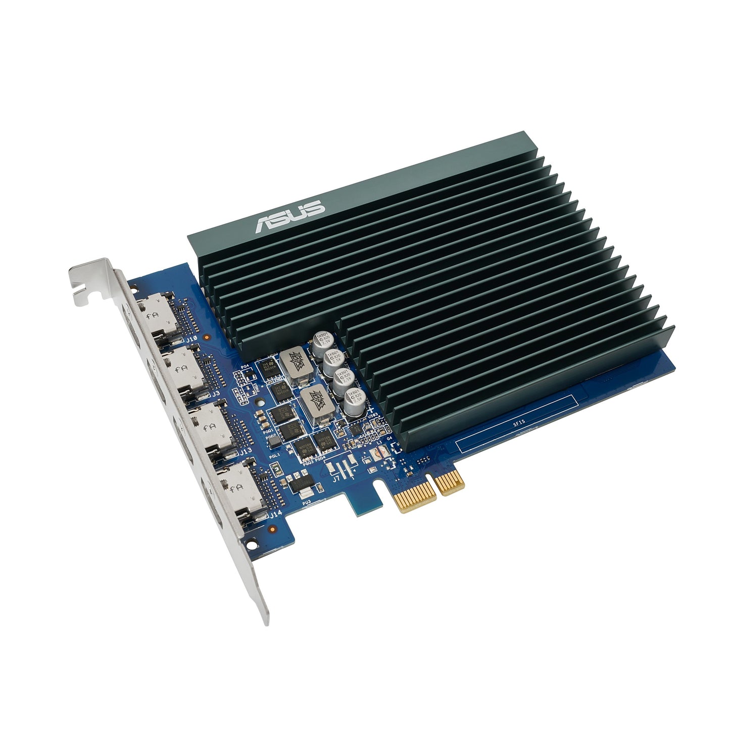 ASUS GT730 - 4H - SL - 2GD5 - GeForce GT 730 - 2 GB - GDDR5 - 5010 MHz - 3840 x 2160 Pixel - PCI Express x1 - Grafikkarte
