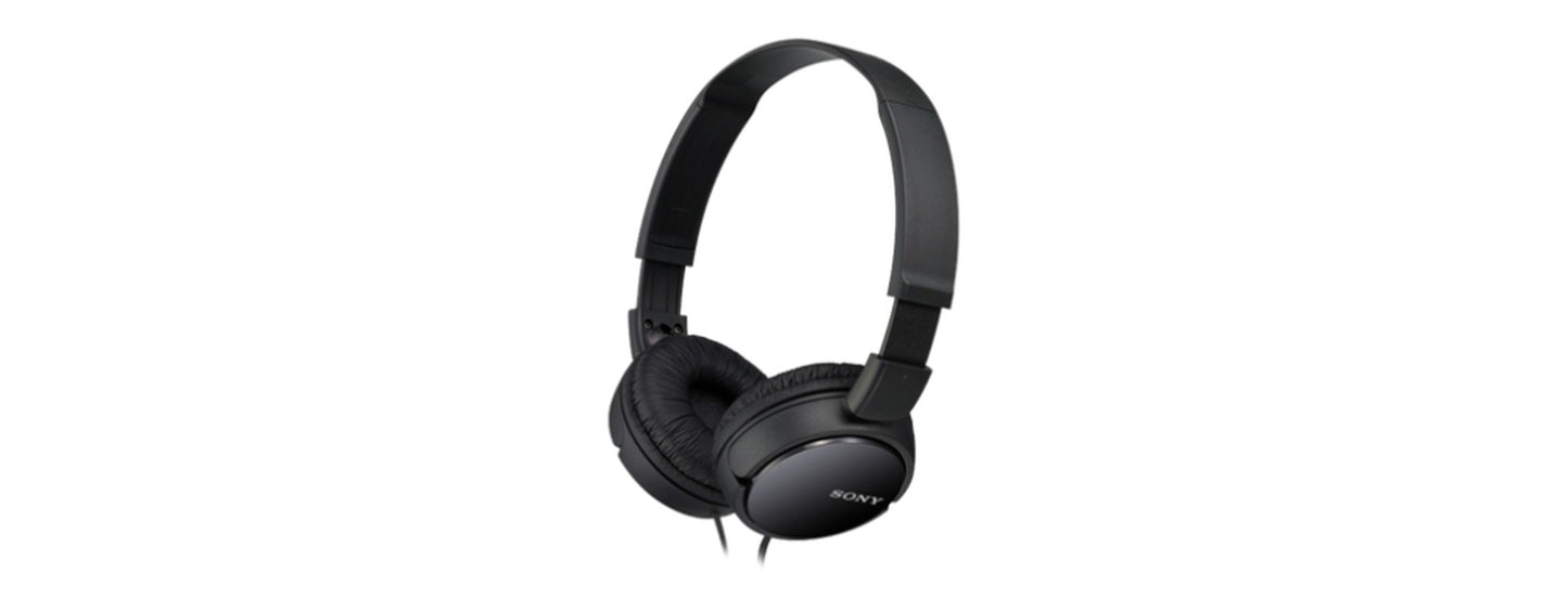 Sony MDR - ZX110 - Kabelgebunden - 12 - 22000 Hz - Musik - 120 g - Schwarz - Kopfhörer