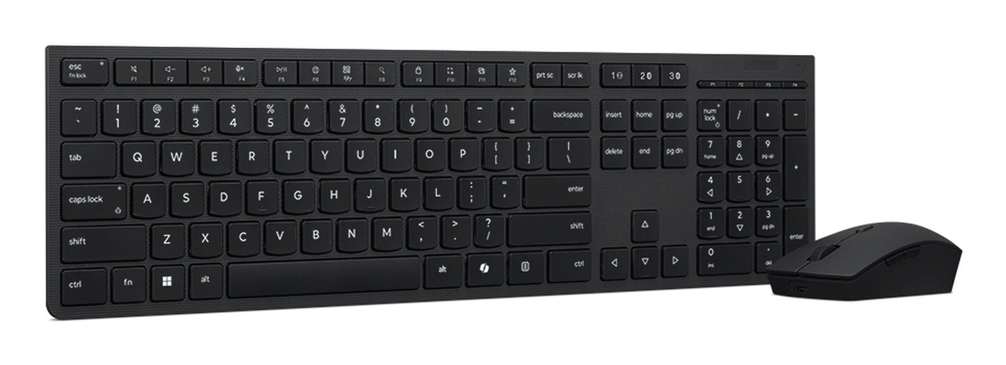 Lenovo Professional - und - Maus - Set - 4.000 dpi - Tastatur