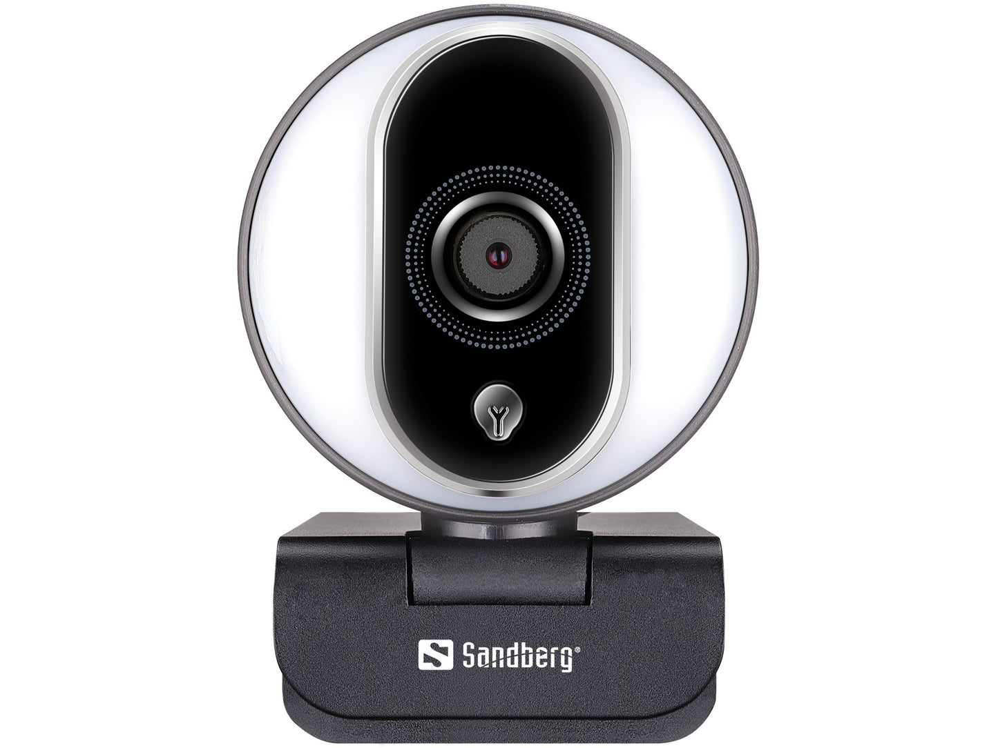 SANDBERG Streamer USB Webcam Pro - 2 MP - 1920 x 1080 Pixel - Full HD - 60 fps - 1280x720@60fps - 1920x1080@30fps - 720p - 1080p - Webcam