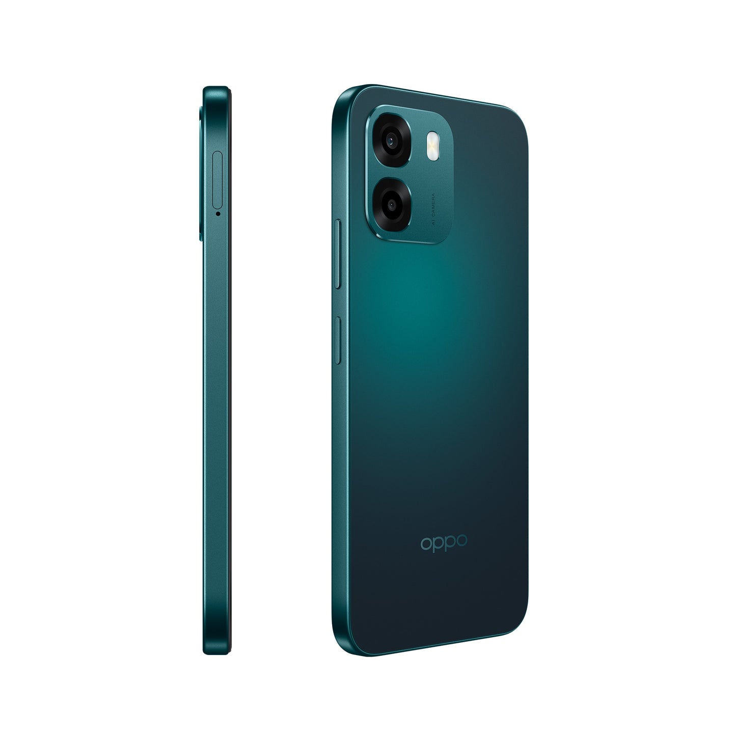 Oppo A6 6/Sapphire Black - 256 GB - Mobiltelefon