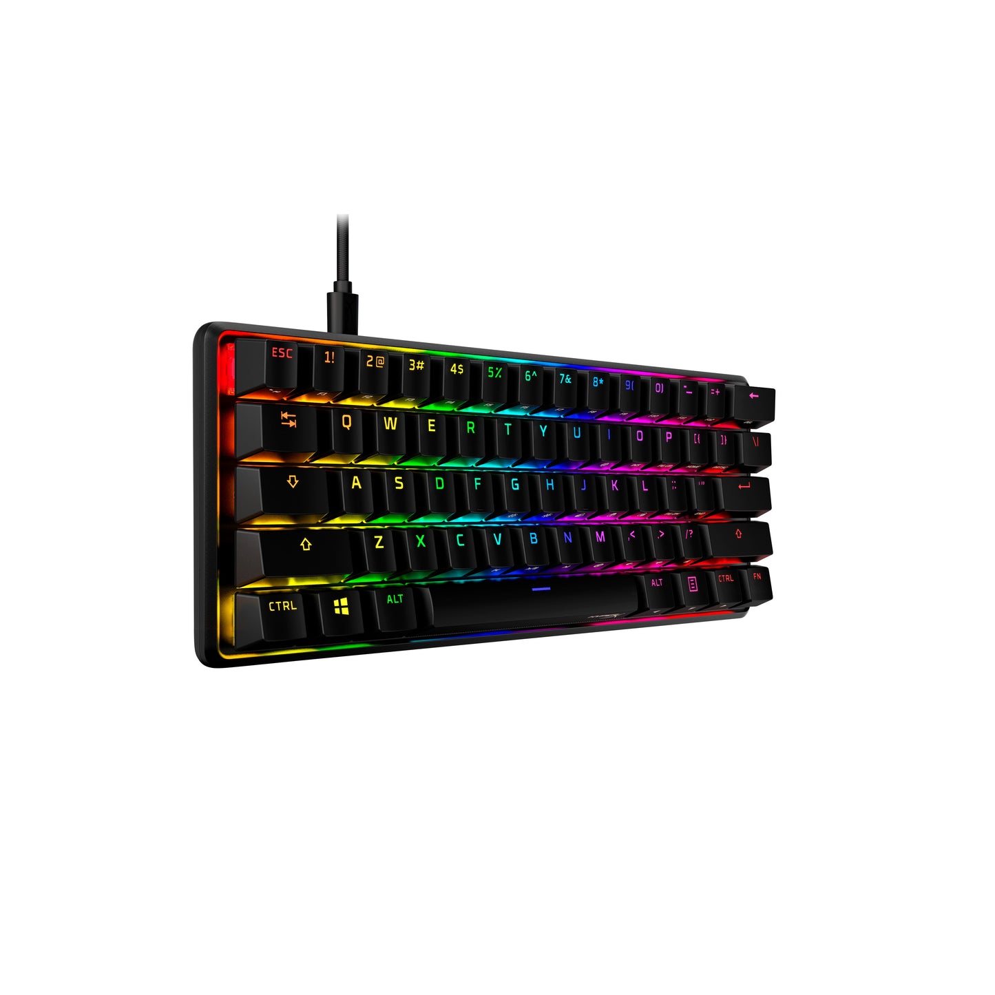 HyperX Alloy Origins 60 Gaming - QWERTY - Tastatur