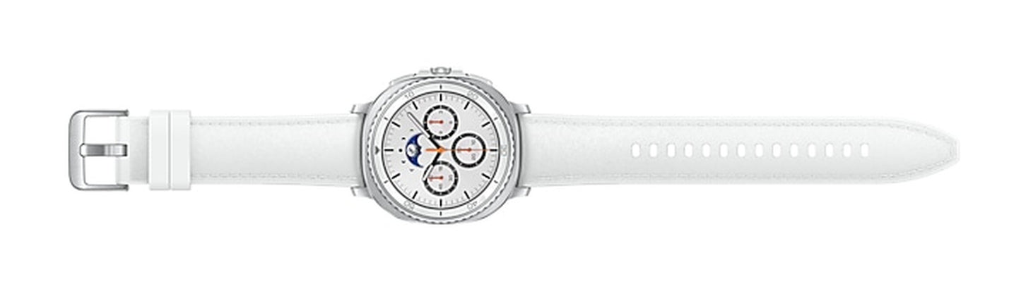 Samsung Galaxy Watch 8 Classic White - Smartwatch