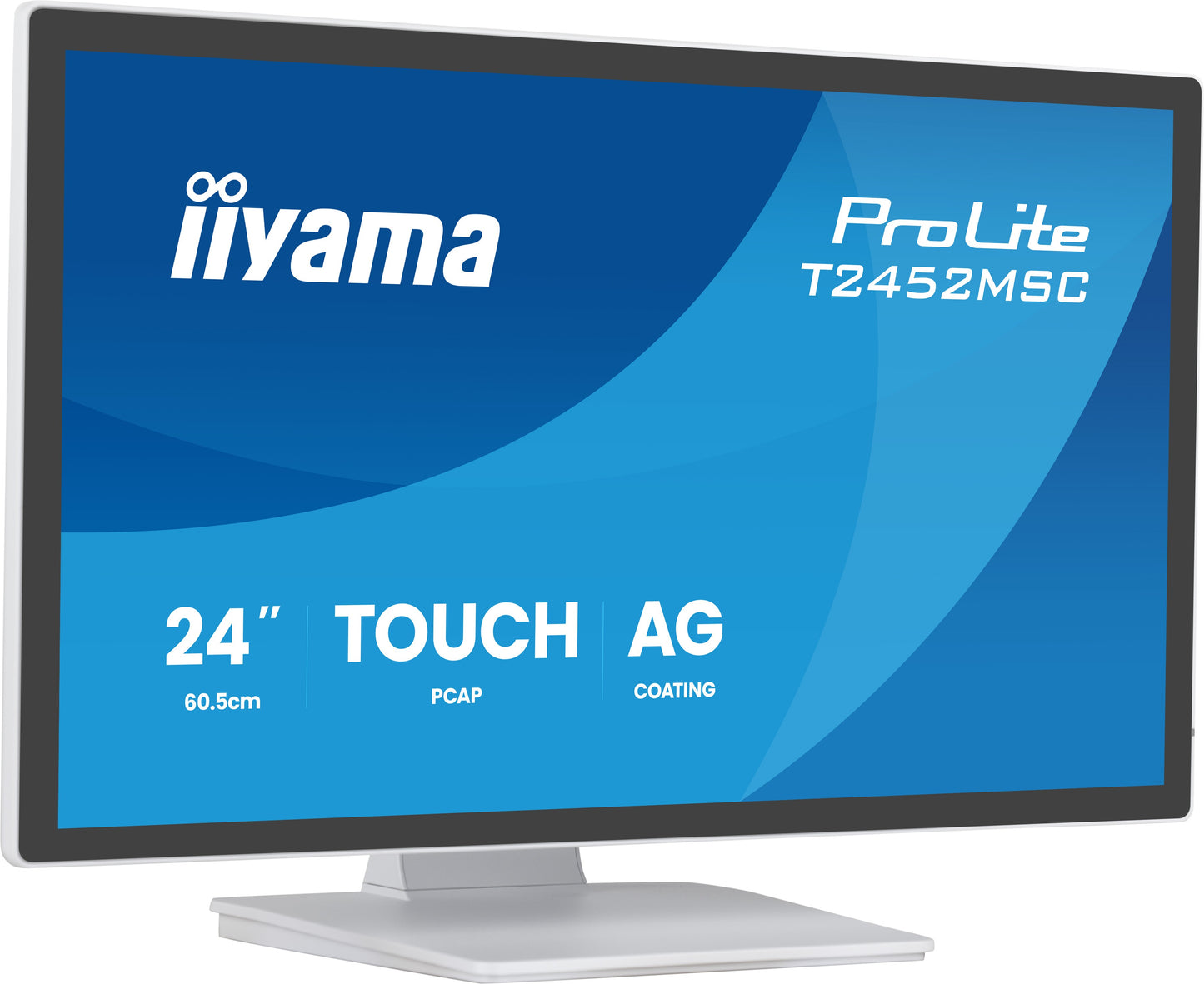 Iiyama ProLite T2452MSC - W1AG Touch Monitor 24" - 60,5 cm - Monitor