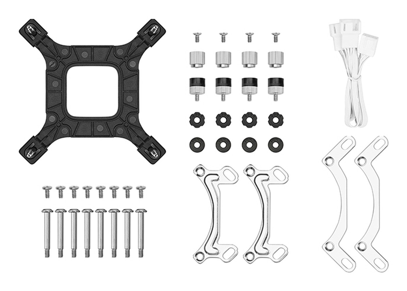 Deepcool Le240 WH V2 - Prozessor - Fluessigkeitskühlsystemgroesse 240 mm - fuer LGA1700 - AMD Sockel AM4 (Ryzen) - AMD Sockel AM5 (Ryzen Zen4) - Kühler