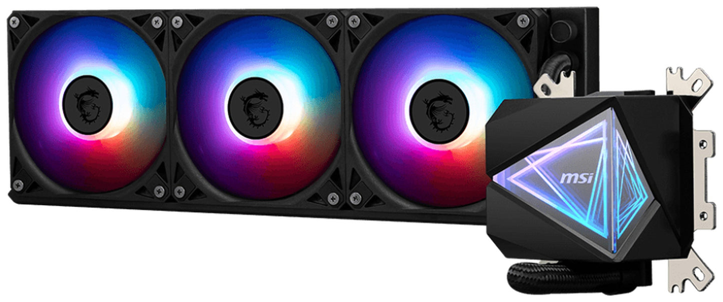 MSI Mag Coreliquid I360 - CPU - 20 dB - Kühler