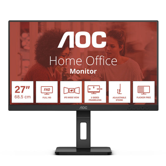 AOC 27E3QAF - LED - 68.6 cm (27") - Monitor