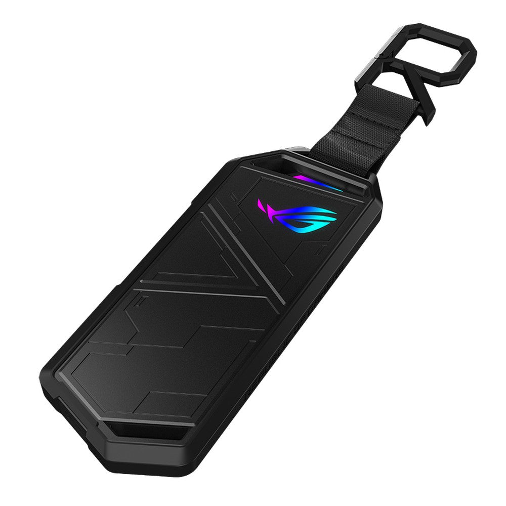 ASUS ROG Strix Arion - SSD - M.2 - M.2 - 10 Gbit/s - USB Anschluss - Schwarz - Gehäuse