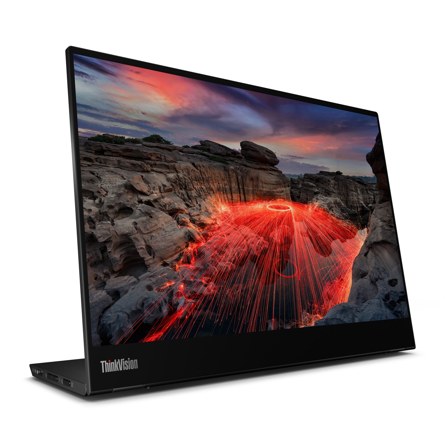 Lenovo ThinkVision M14t Gen 2 - LED - 14 - 35,6 cm - Monitor