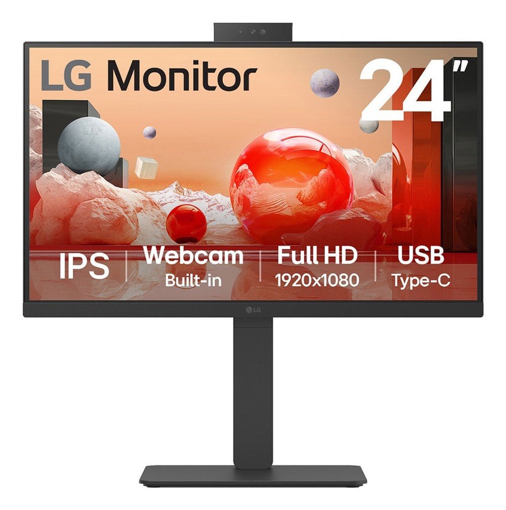 LG 24BA850 - B - BA850 Series - LED - 61 cm (24") - Monitor
