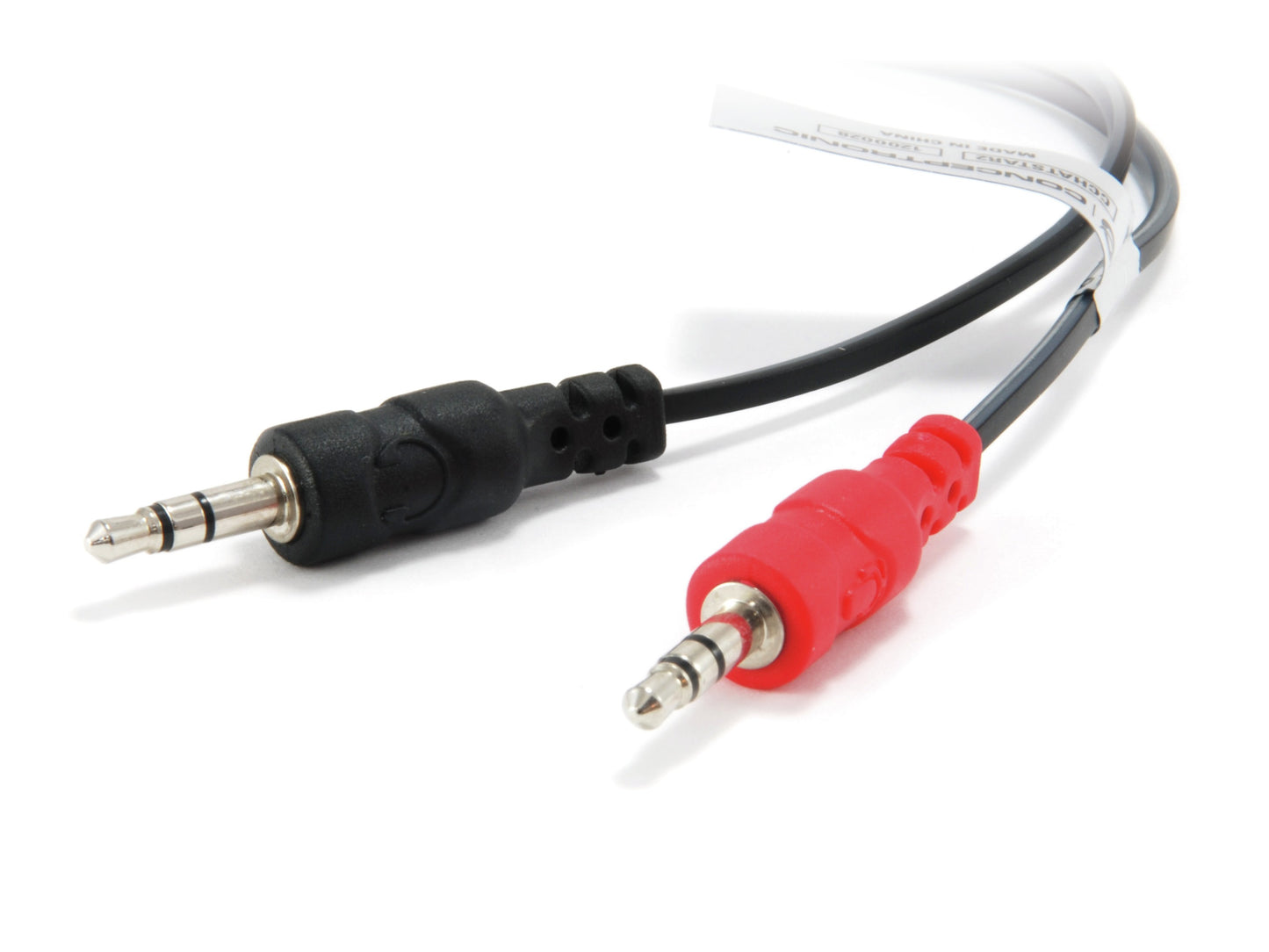Conceptronic Stereo - Kopfhörer - Kopfband - Büro/Callcenter - Schwarz - Silber - Binaural - 2 m - Headset