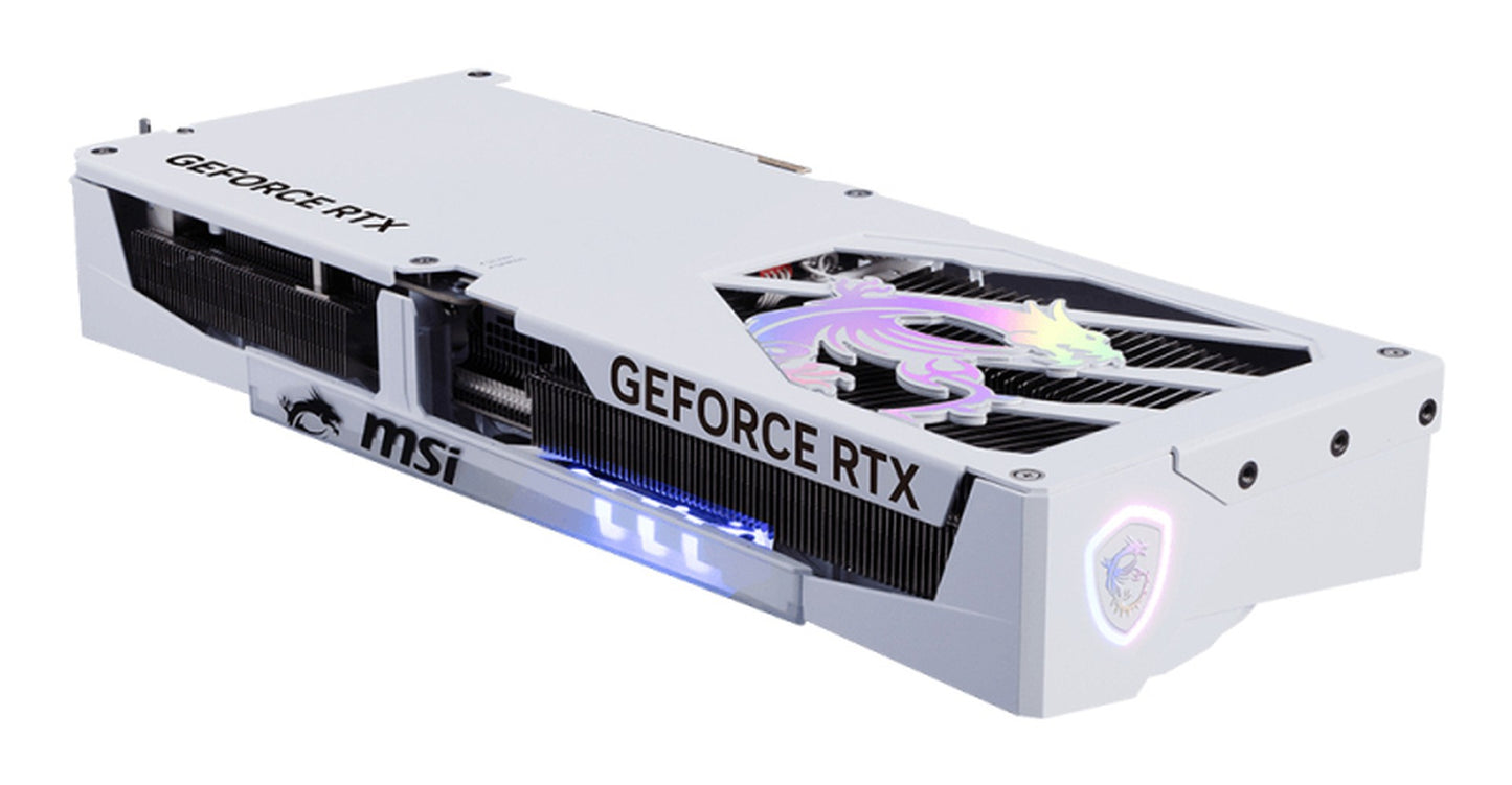 MSI GeForce RTX 5070 Ti 16G GAMING TRIO OC WHITE - VGA - PCI - E x16 - Grafikkarte