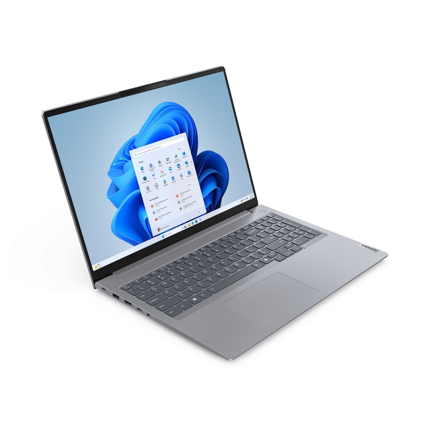 Lenovo ThinkBook 16 G7 - 16" WUXGA - AMD Ryzen 7 7735HS - 3,2 GHz - Notebook