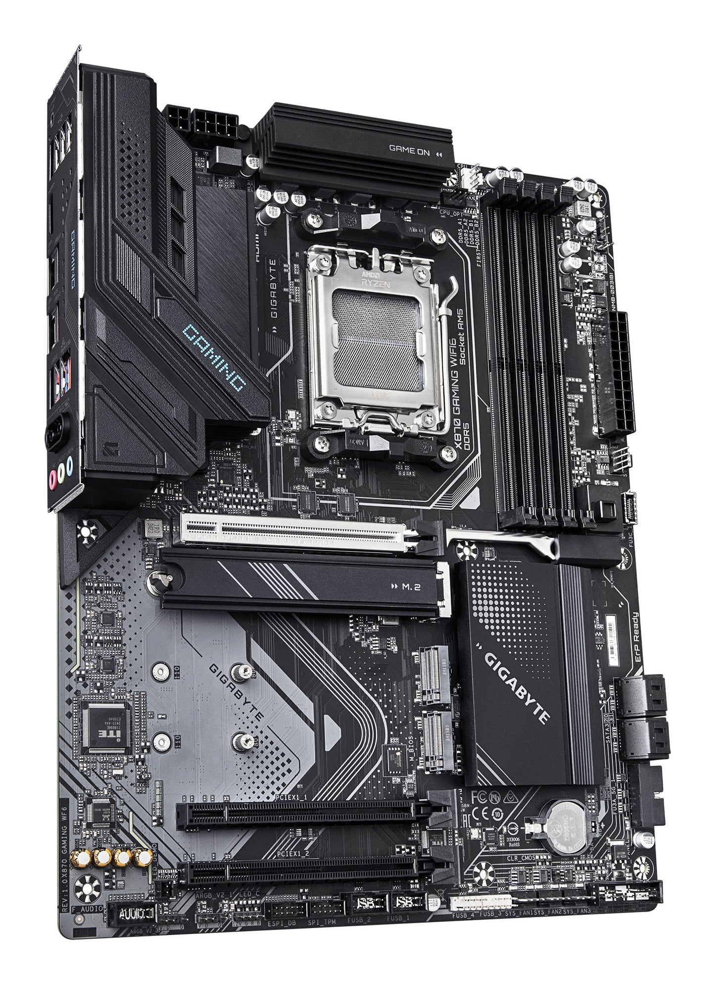 Gigabyte X870 Gaming WIFI6 - AM5 - ATX - AMD Sockel AM5 (Ryzen Zen4) - Mainboard
