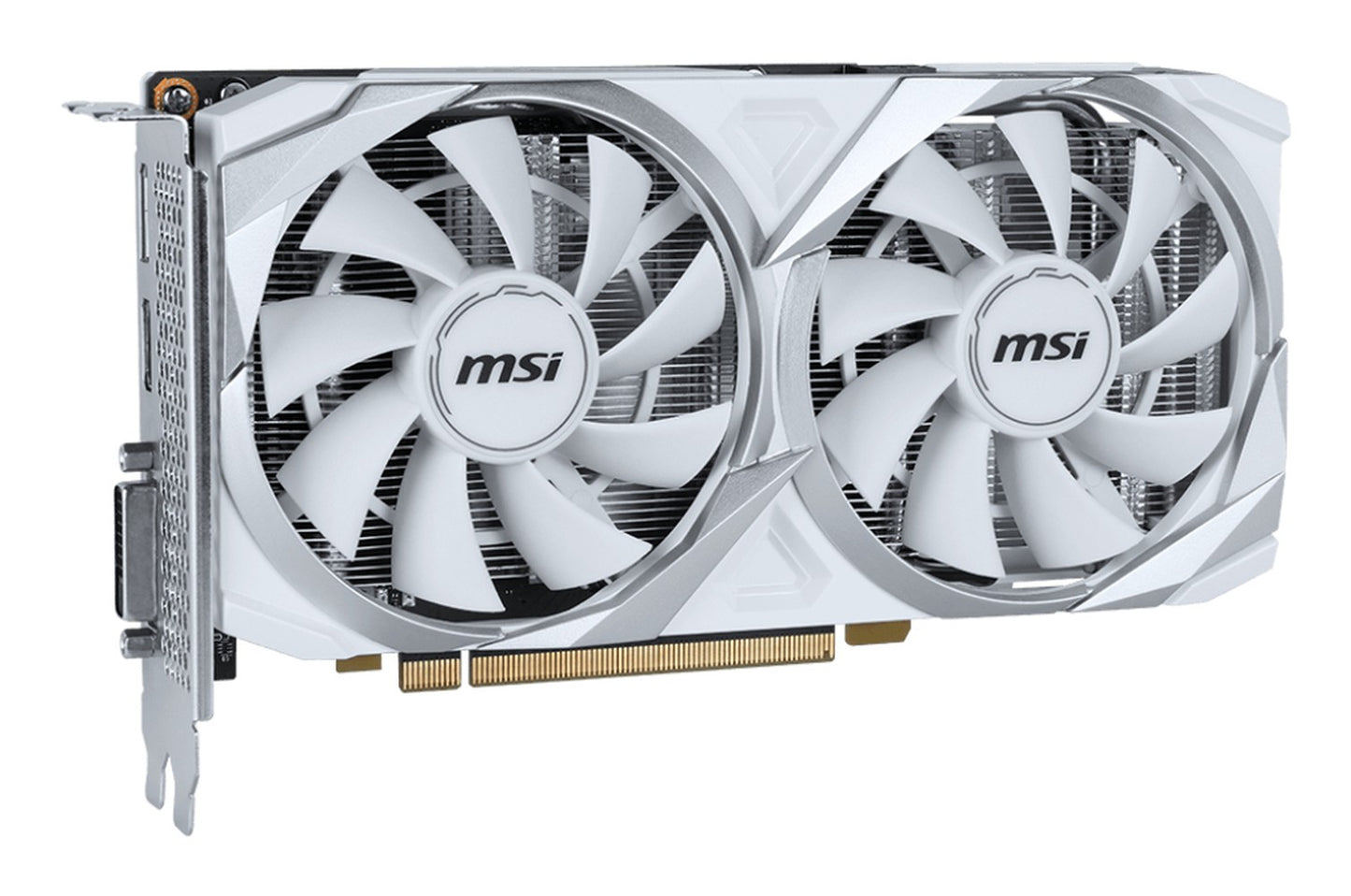MSI GeForce RTX 3050 VENTUS 2X XS WHITE 8G OC - VGA - PCI - E x16 - Grafikkarte