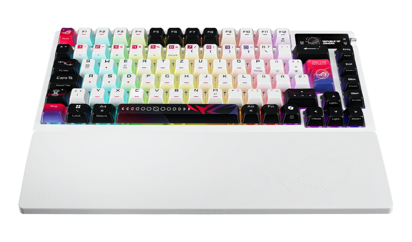 ASUS Rog Azoth X Gaming - QWERTZ - Tastatur