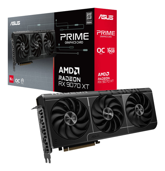 ASUS Radeon RX 9070 XT Prime OC