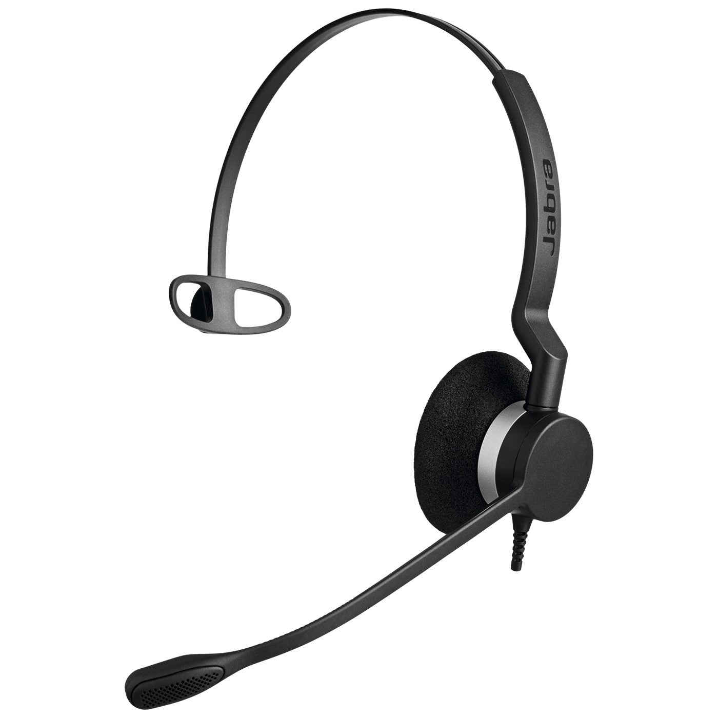 Jabra Biz 2300 Duo / Mono - Kabelgebunden - Büro/Callcenter - 150 - 4500 Hz - 49 g - Kopfhörer - Schwarz - Headset