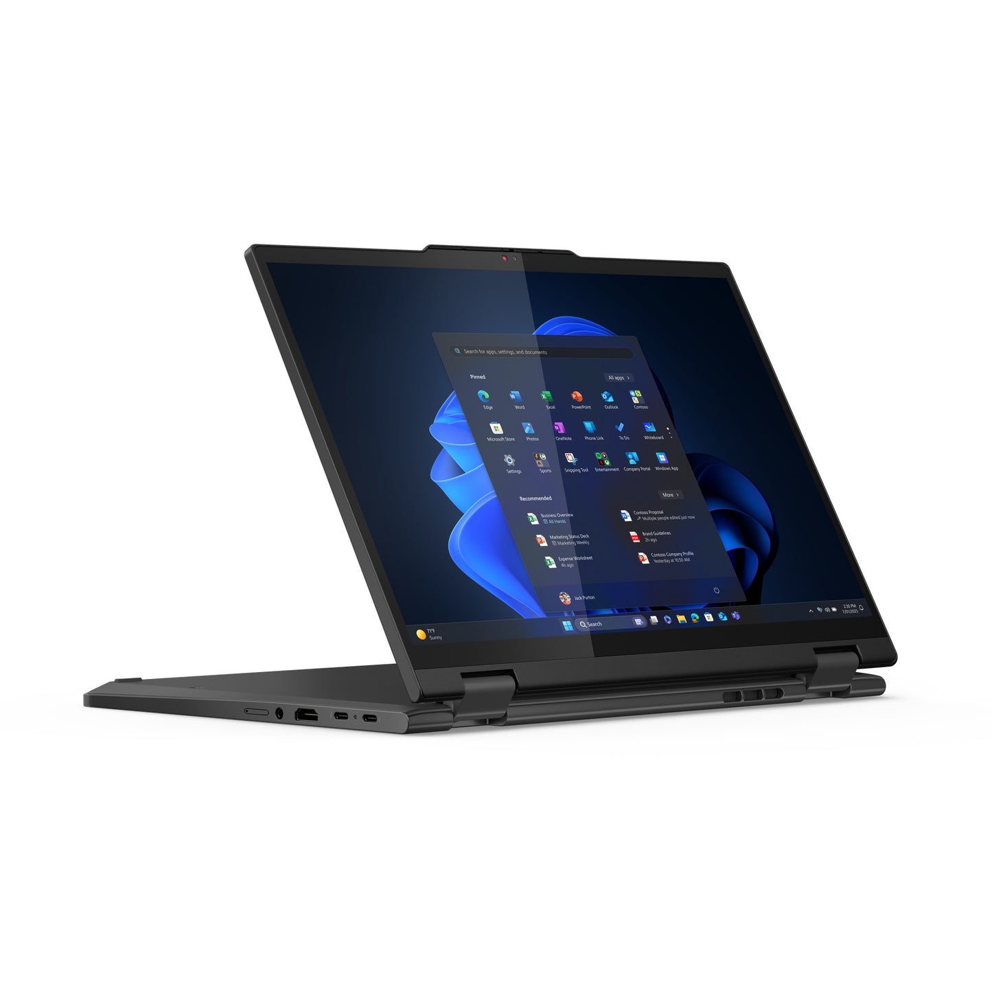 Lenovo ThinkPad T14s - 14" Convertible - Core Ultra 5 4,8 GHz 35,6 cm - Notebook