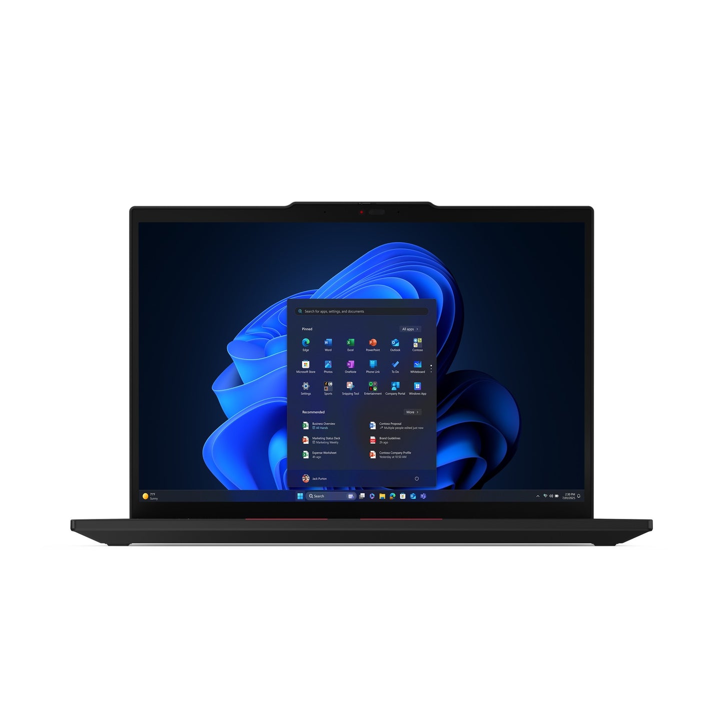 Lenovo ThinkPad T14 - 14" Notebook - Core Ultra 5 2,1 GHz 35,6 cm - Notebook