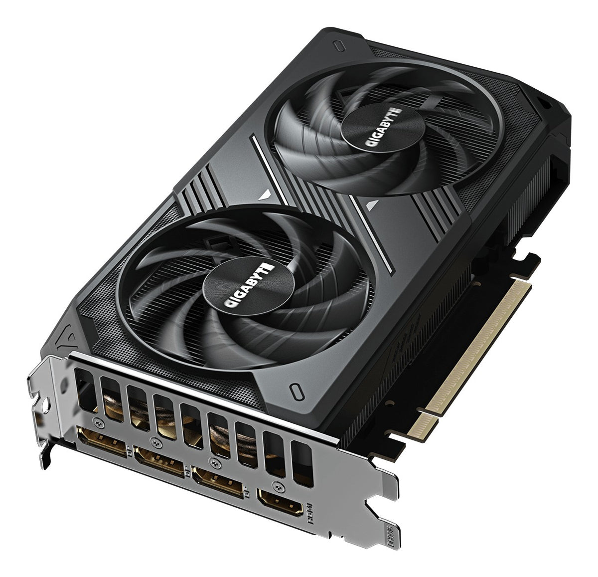 Gigabyte GeForce RTX 5060 Windforce Max OC V2 GDDR7 - 8.192 MB - Grafikkarte