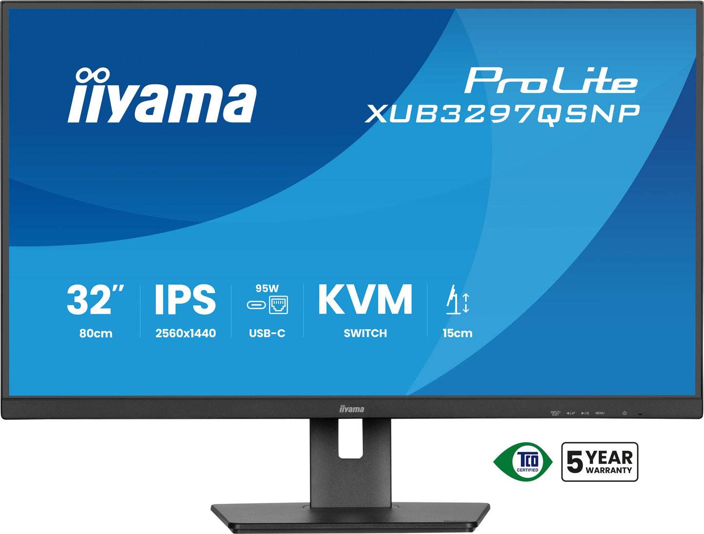 Iiyama XUB3297QSNP - B1 32" - 81,3 cm - Monitor