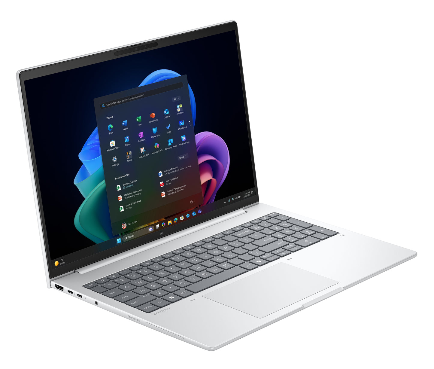 HP EliteBook 8 G1a AMD Ryzen AI 5 340 - 2 GHz - Notebook
