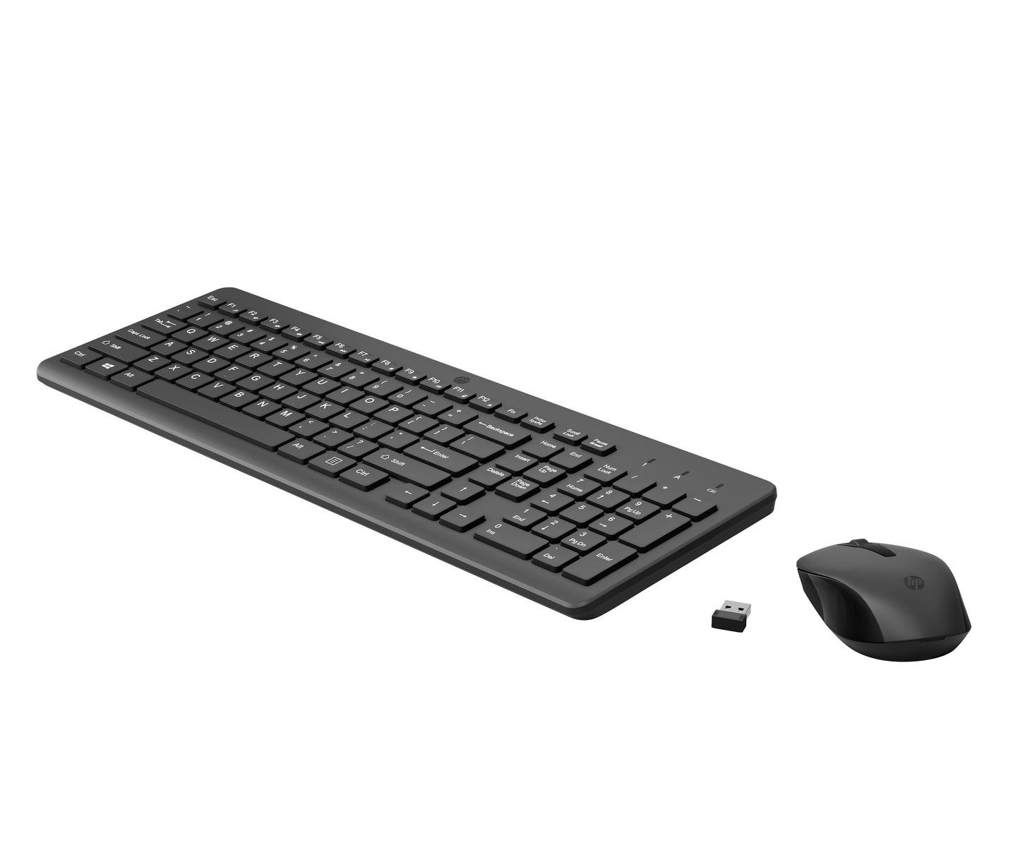 HP 330 - und - Maus - Set - kabellos - 1.600 dpi - Tastatur