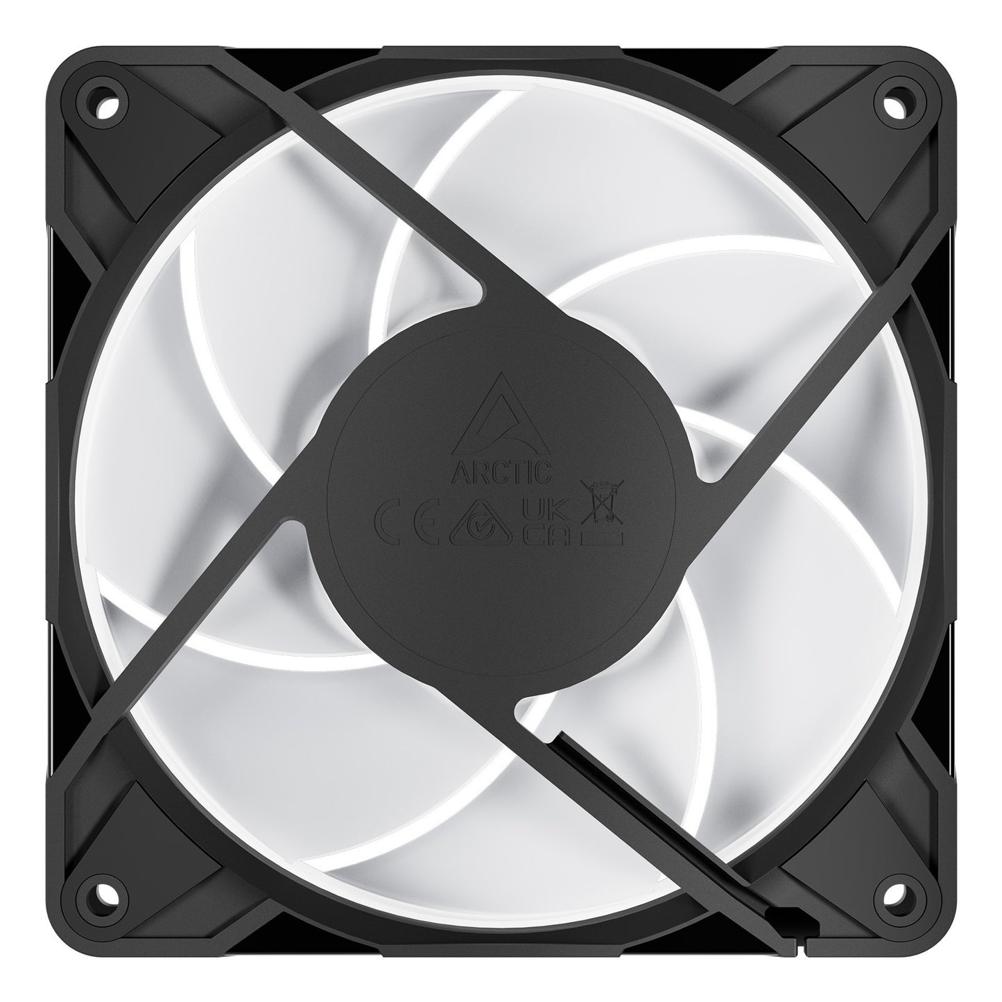 Arctic P12 Pro A - Rgb Gehäuseluefter - Gehäuse - 3.000 rpm - Kühler