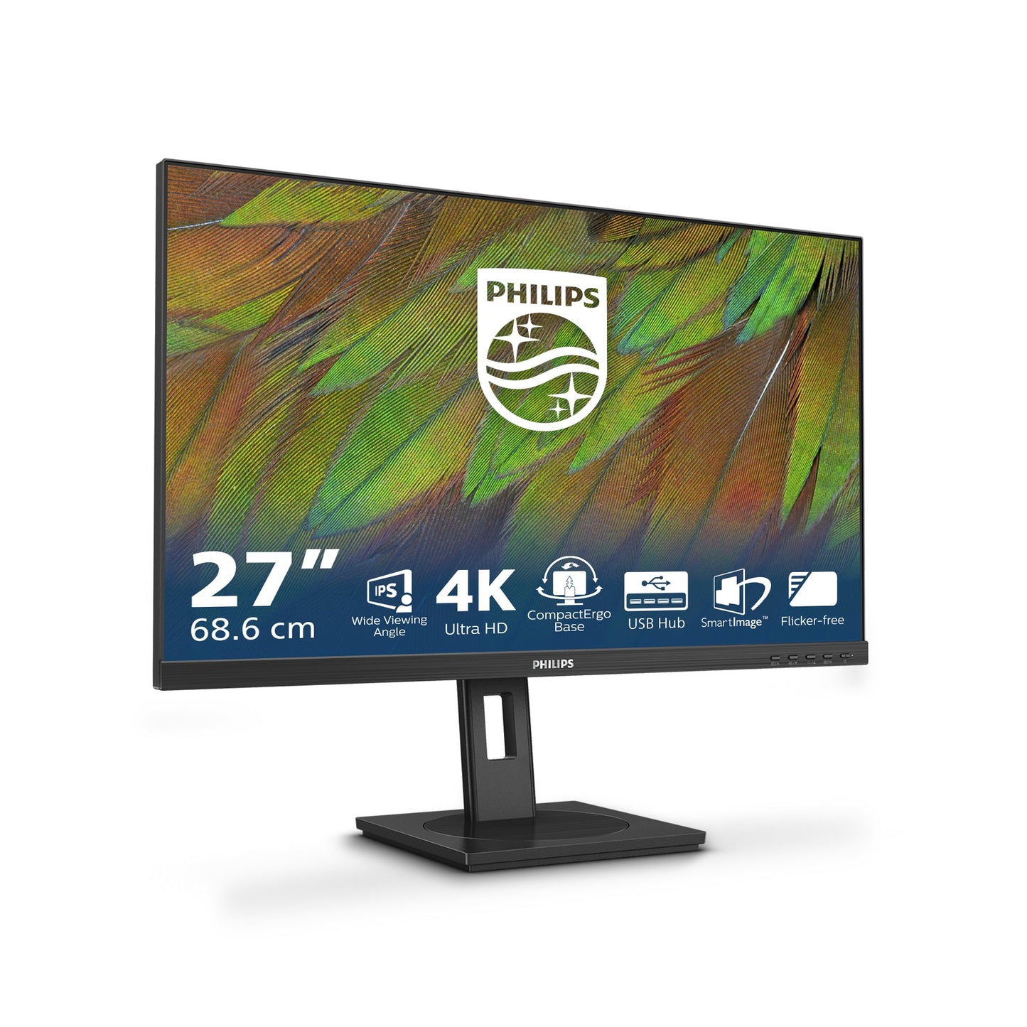 Philips Monitor 3000 Series 27B1N3800 00 27B1N3800/00 - 68,6 cm - Monitor