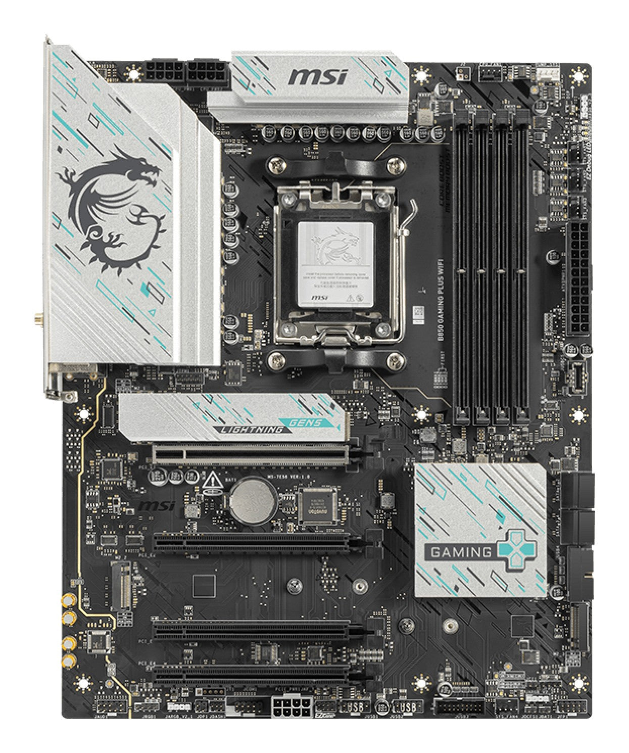 MSI B850 GAMING PLUS WIFI - ATX - Mainboard