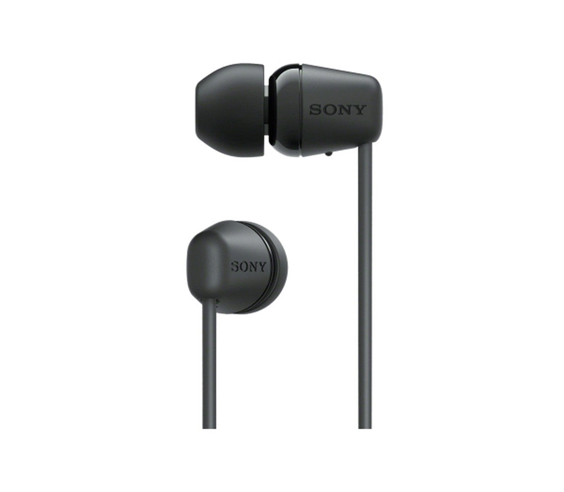 Sony WI - C100 - Kabellos - Anrufe/Musik - 20 - 20000 Hz - 20 g - Schwarz - Kopfhörer