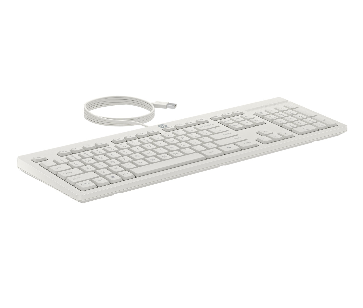 HP 225 Maus und Tastatur kabelgebunde - QWERTZ - Tastatur