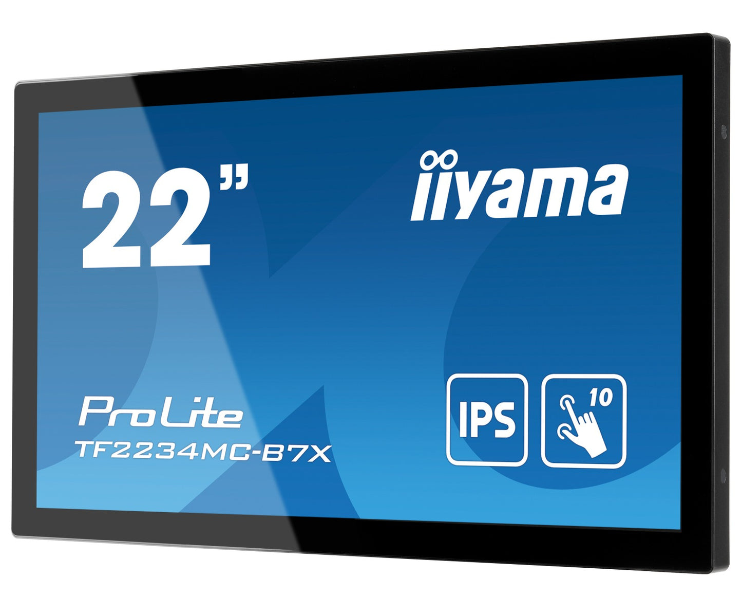 Iiyama ProLite TF2234MC - B7X - 54,6 cm (21.5") - 1920 x 1080 Pixel - Full HD - LED - 8 ms - Schwarz - Monitor