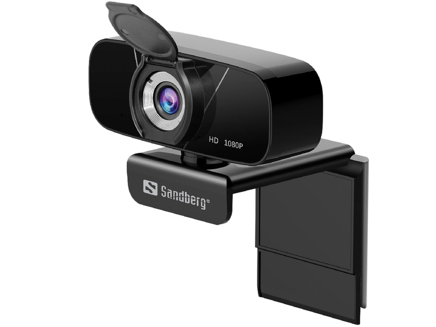 SANDBERG 134 - 15 - 2 MP - 1920 x 1080 Pixel - Full HD - 30 fps - 1080p - H.264 - M - JPEG - YUV - Webcam