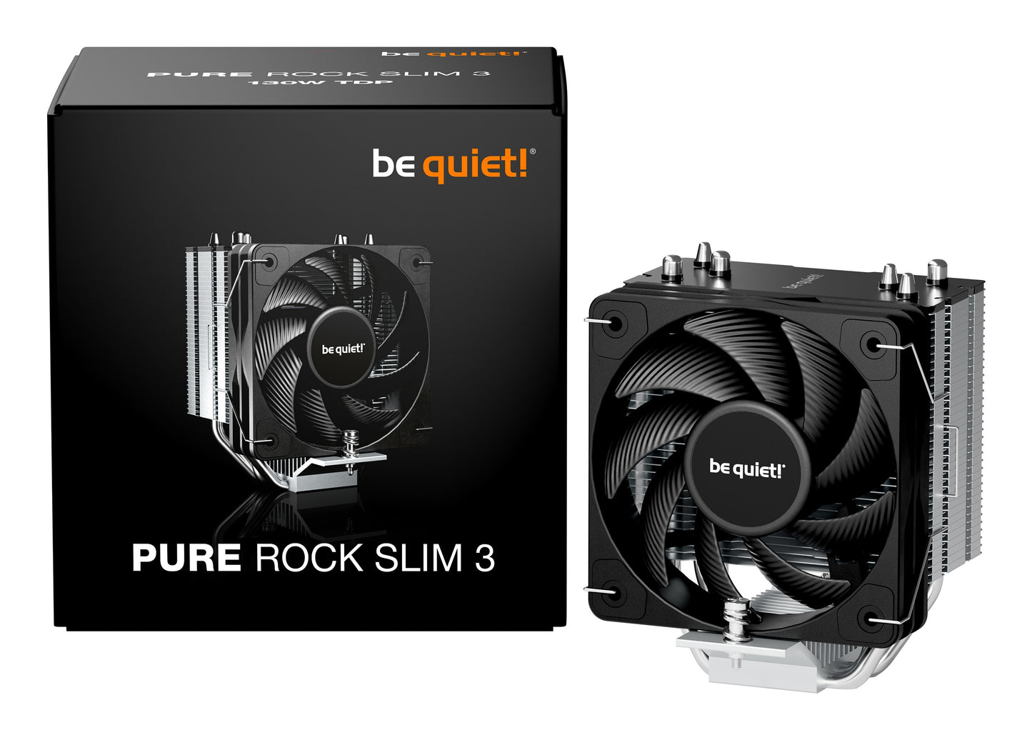 Be Quiet! Pure Rock Slim 3 CPU - CPU - AMD Sockel AM4 (Ryzen) - Kühler