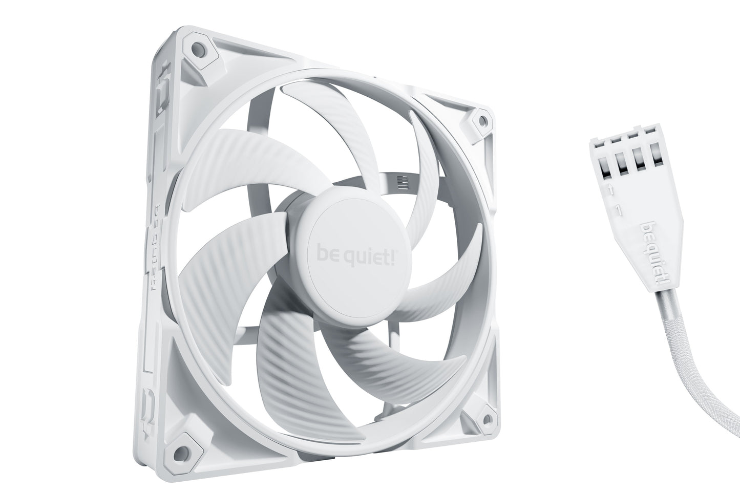 Be Quiet! Silent Wings Pro 4 140mm PWM White weiß 140 mm - Gehäuse - 36,8 dB - Kühler