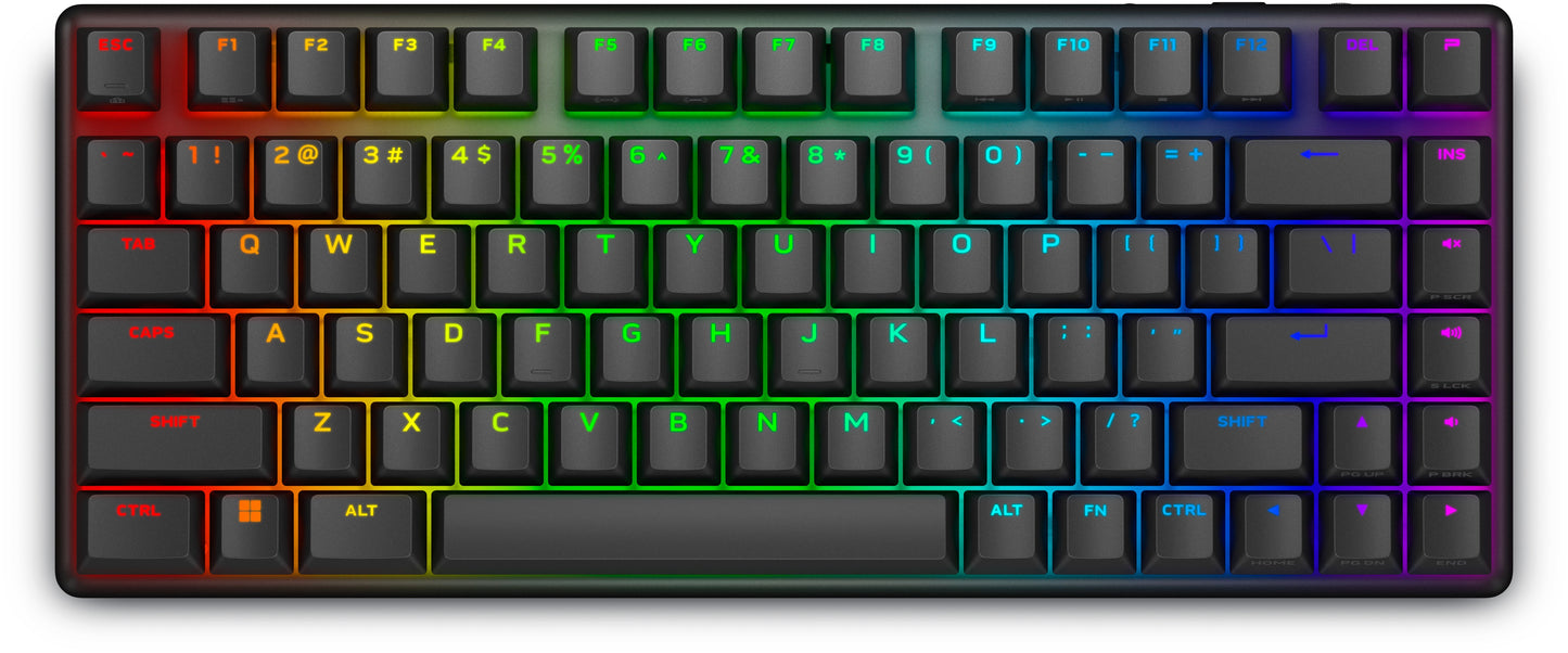 Dell Alienware Pro Wireless Gaming Keyboard - QWERTY - Tastatur